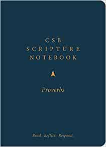 CSB Scripture Notebook, Proverbs