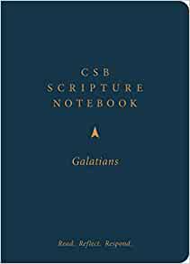 CSB Scripture Notebook, Galatians
