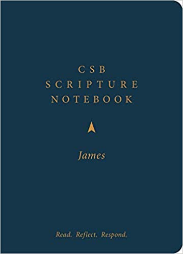 CSB Scripture Notebook, James
