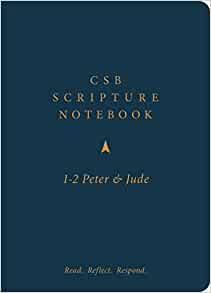 CSB Scripture Notebook, 1-2 Peter and Jude