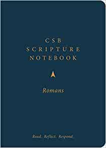 CSB Scripture Notebook, Romans