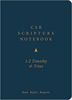 CSB Scripture Notebook, 1-2 Timothy and Titus