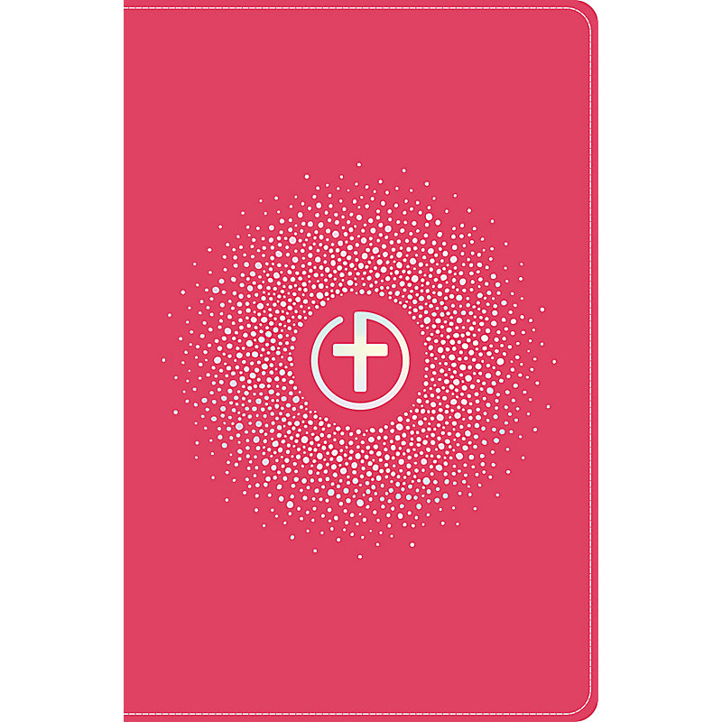 CSB One Big Story Bible, Pink LeatherTouch