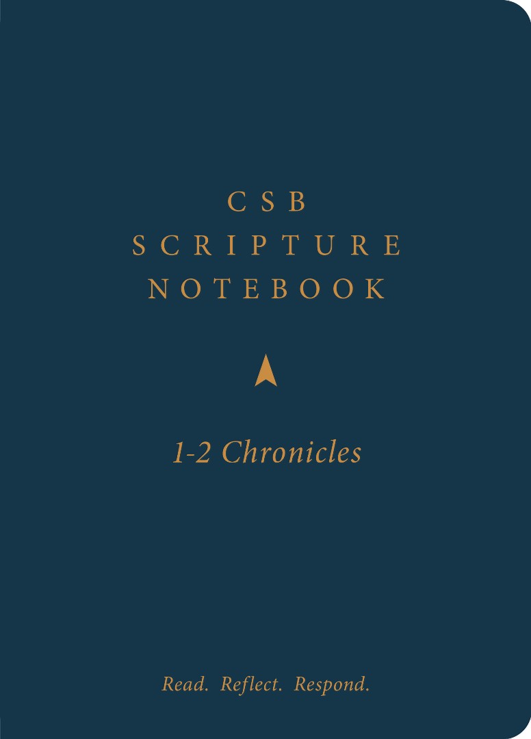 CSB Scripture Notebook, 1-2 Chronicles