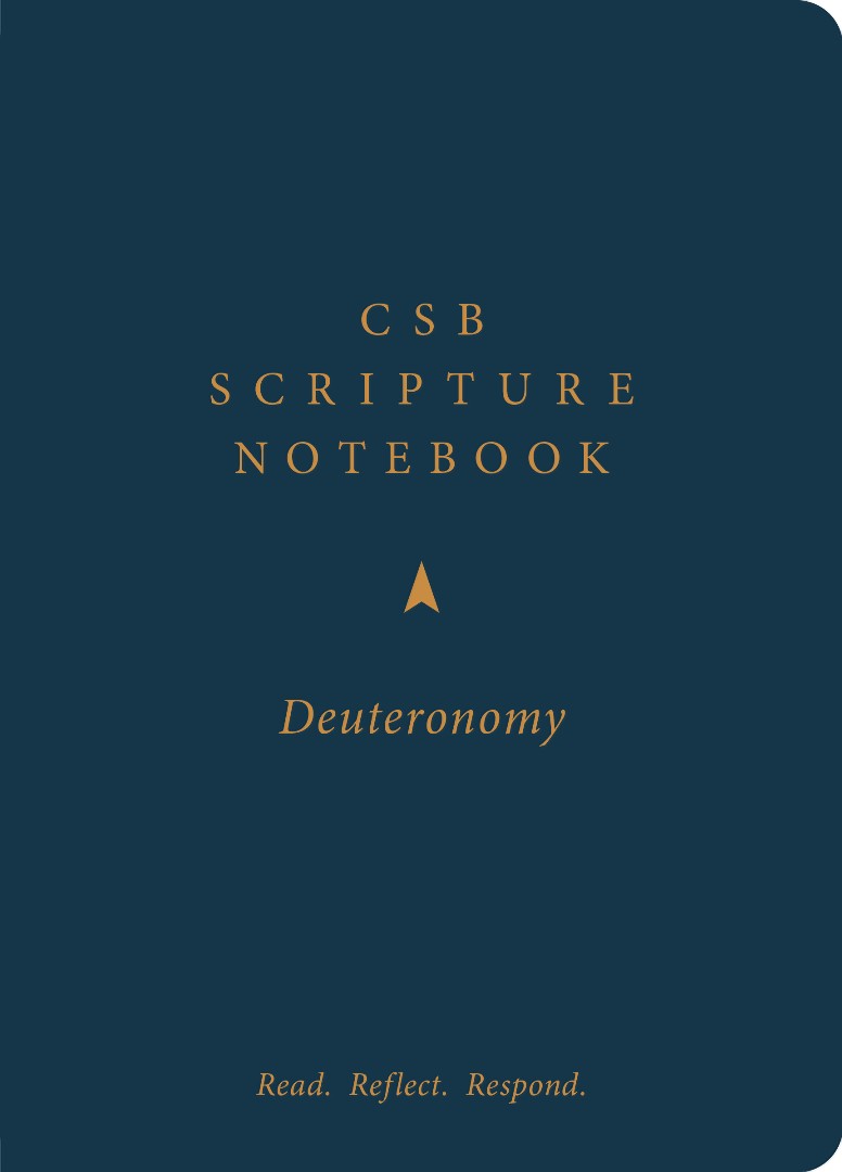 CSB Scripture Notebook, Deuteronomy