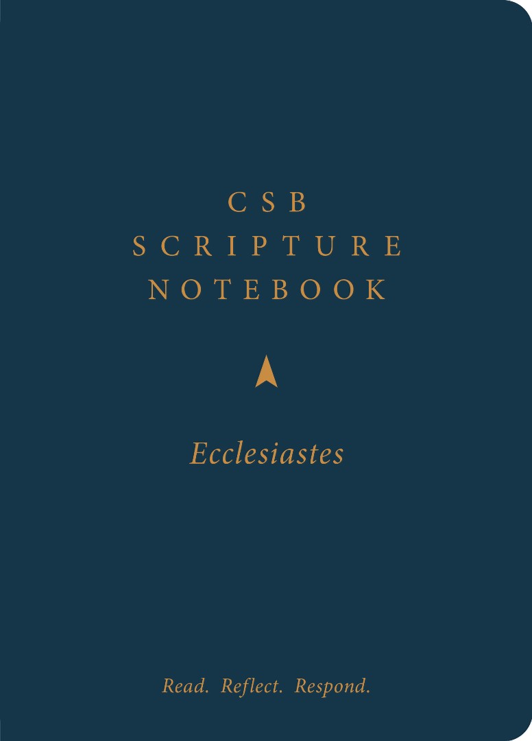 CSB Scripture Notebook, Ecclesiastes