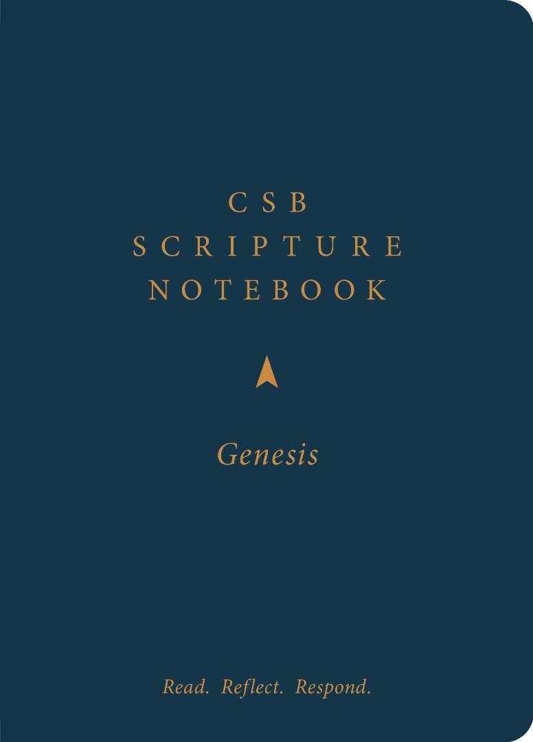 CSB Scripture Notebook, Genesis