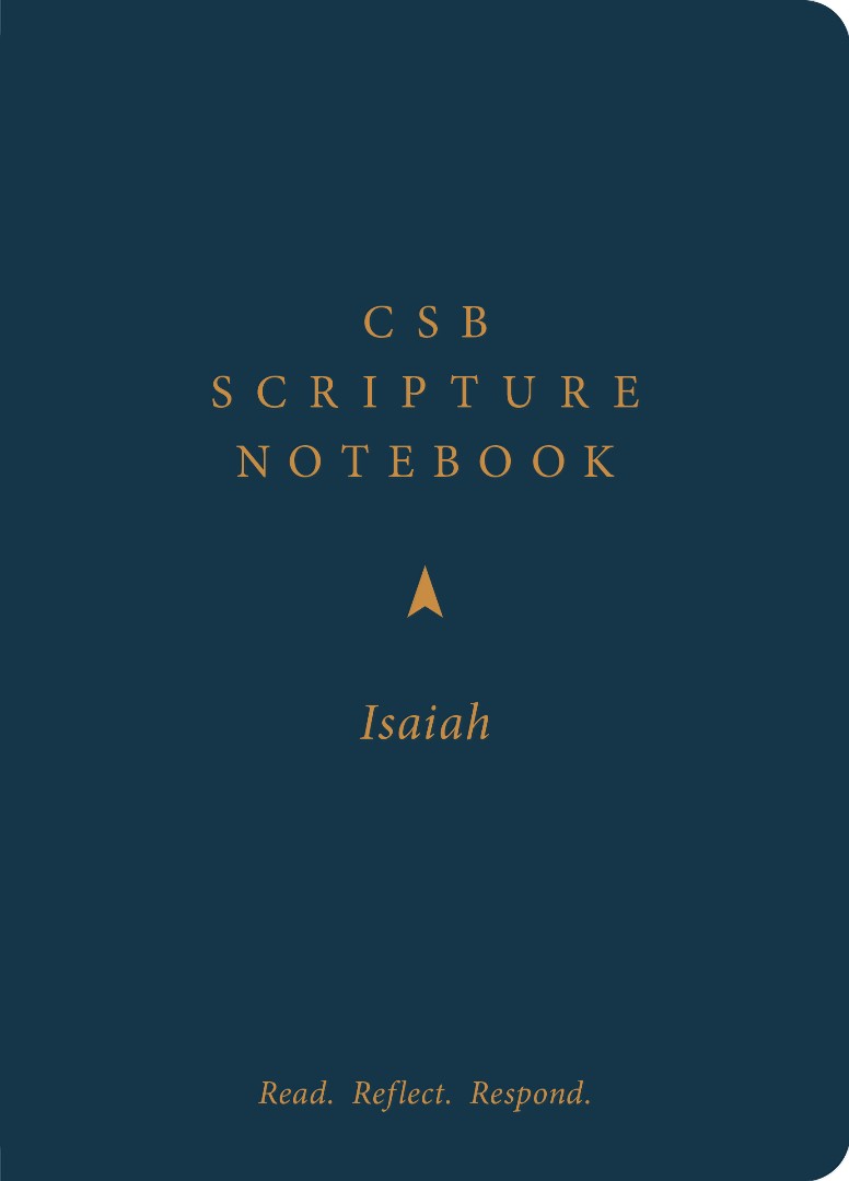 CSB Scripture Notebook, Isaiah