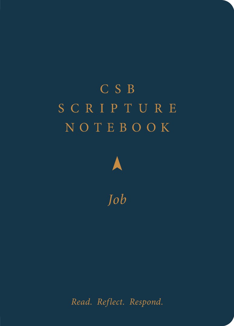 CSB Scripture Notebook, Job