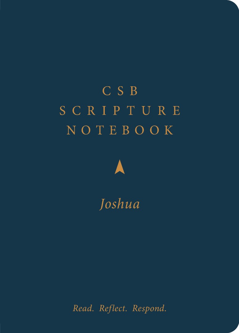 CSB Scripture Notebook, Joshua