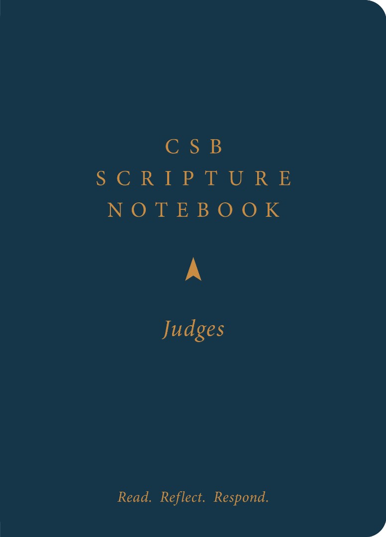 CSB Scripture Notebook, Judges