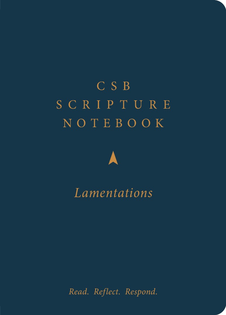 CSB Scripture Notebook, Lamentations