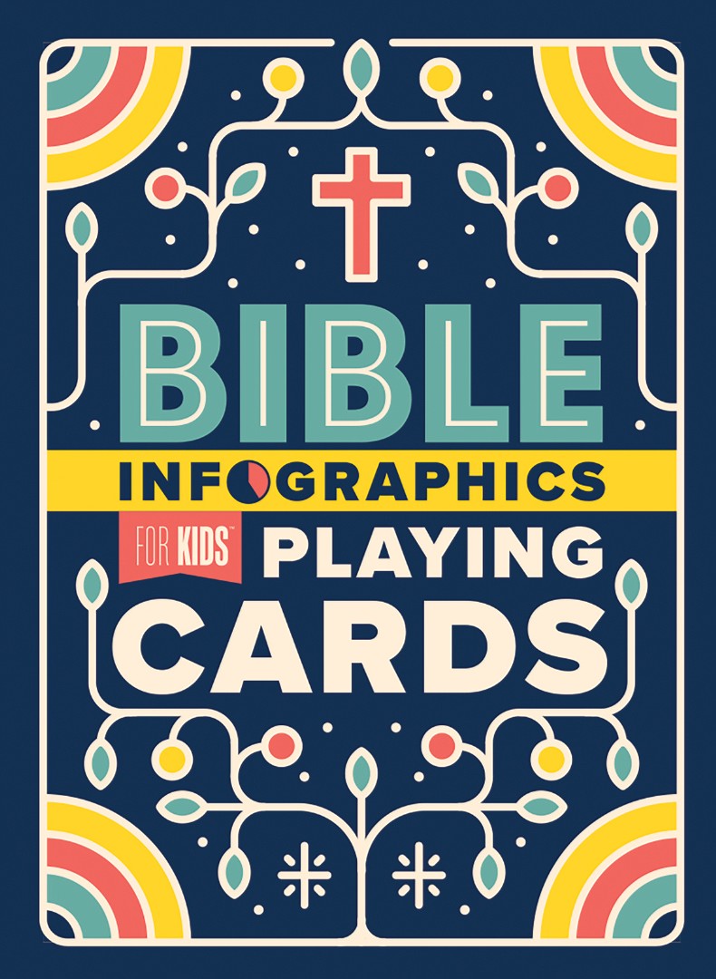 Bible Infographics for Kids Playing Cards