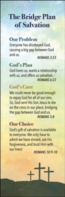 Plan of Salvation Bookmark (pack of 25)