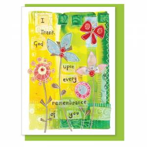 Remembrance Greetings Card