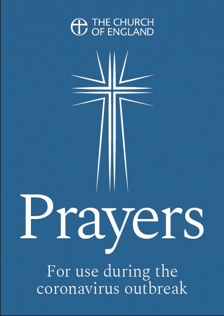 Prayers for Use During the Coronavirus Crisis (pack of 10)