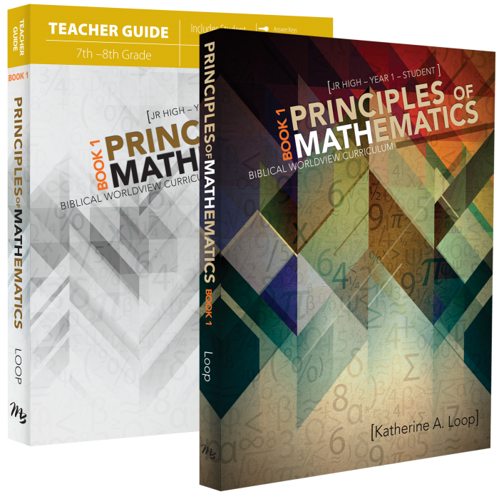 Principles of Mathematics Book 1 Set