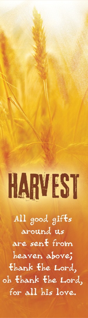 Harvest Bookmark (Pack of 10)