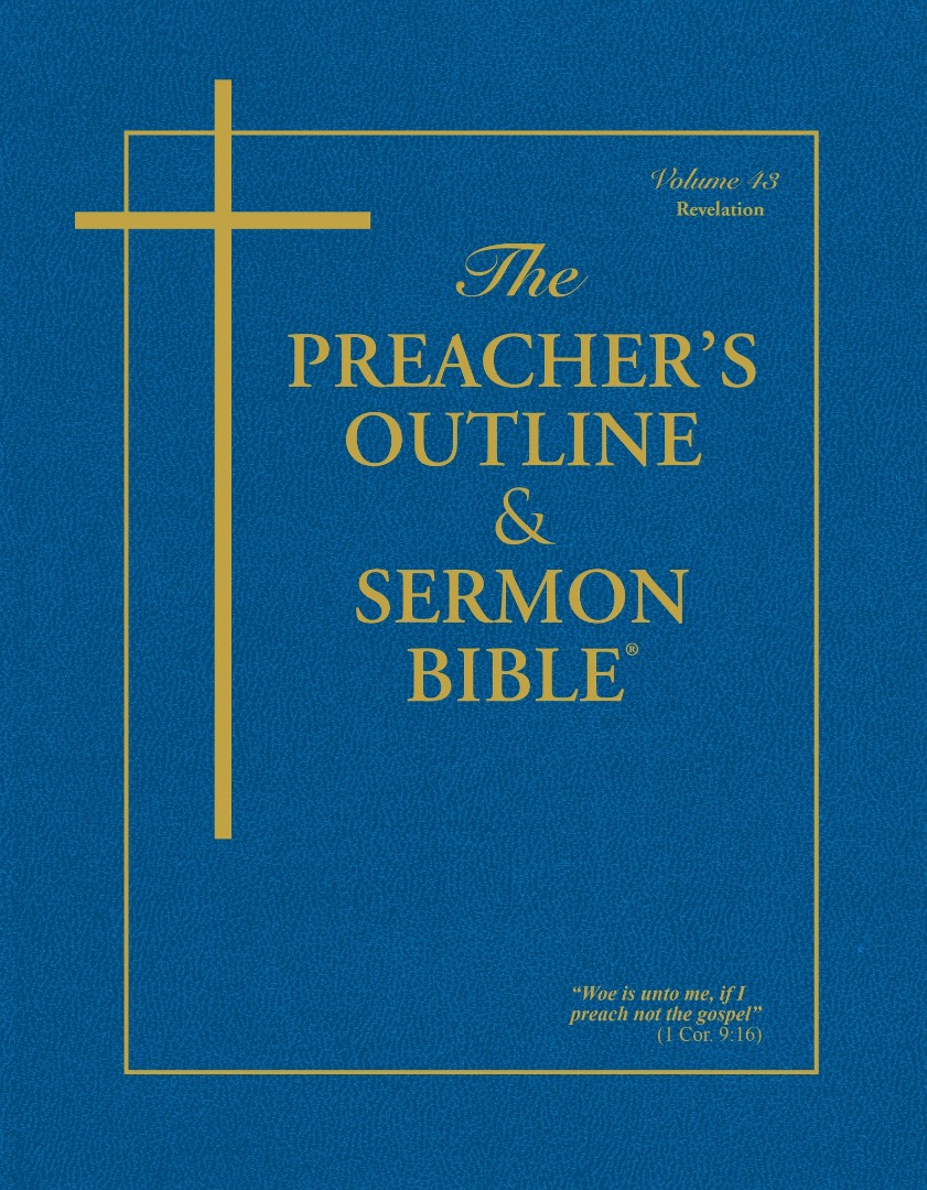 KJV Preacher's Outline & Sermon Bible: Revelation
