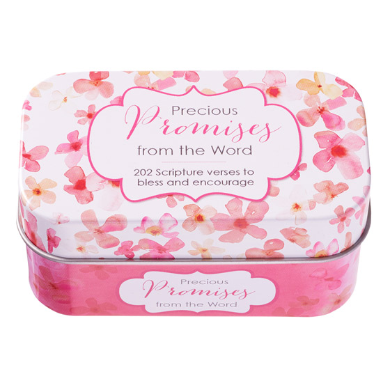 Promise Card Tin: Promises/Word
