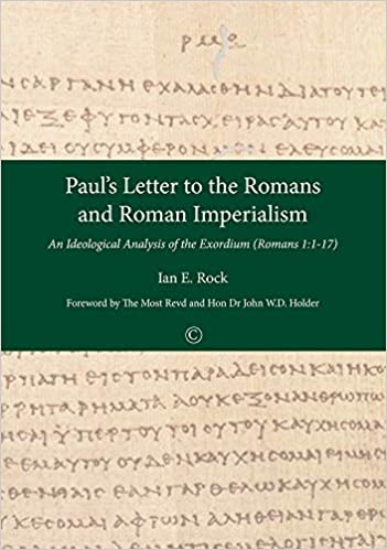 Paul's Letter to the Romans and Roman Imperialism