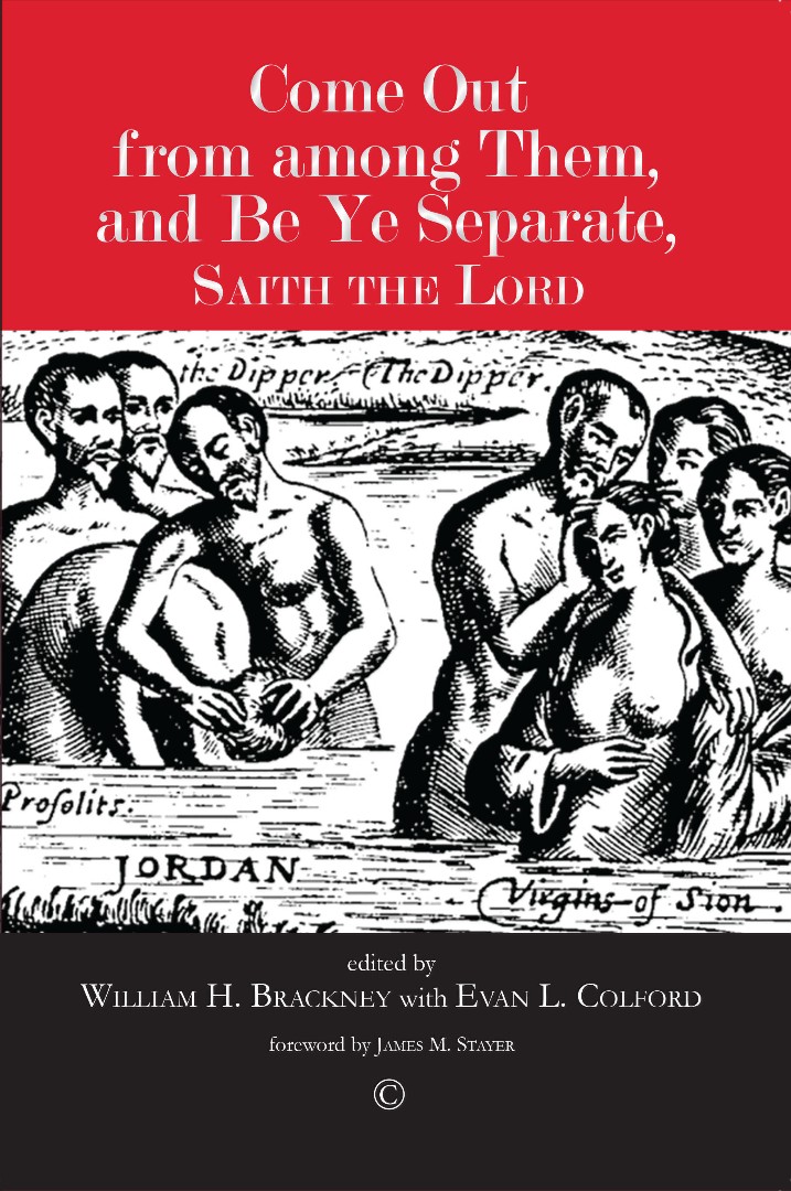 Come Out From Amoung Them, and Be Ye Separate