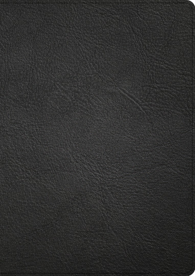 CSB Single-Column Wide-Margin Bible, Holman Handcrafted Coll