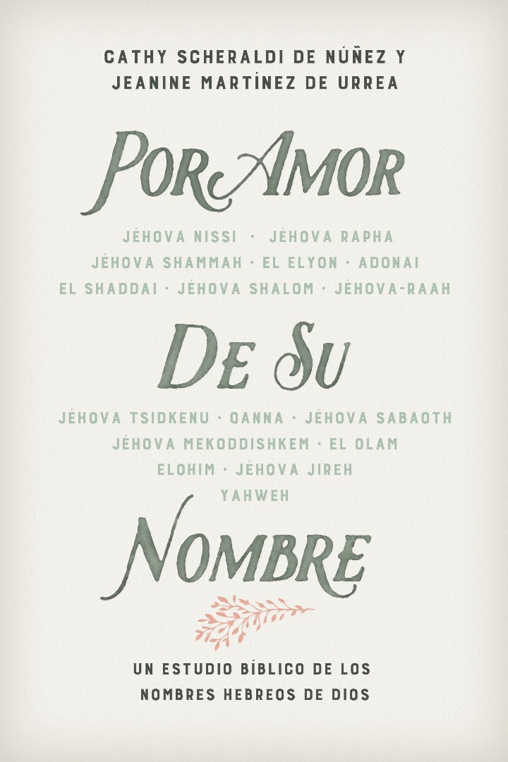 Por amor de Su nombre