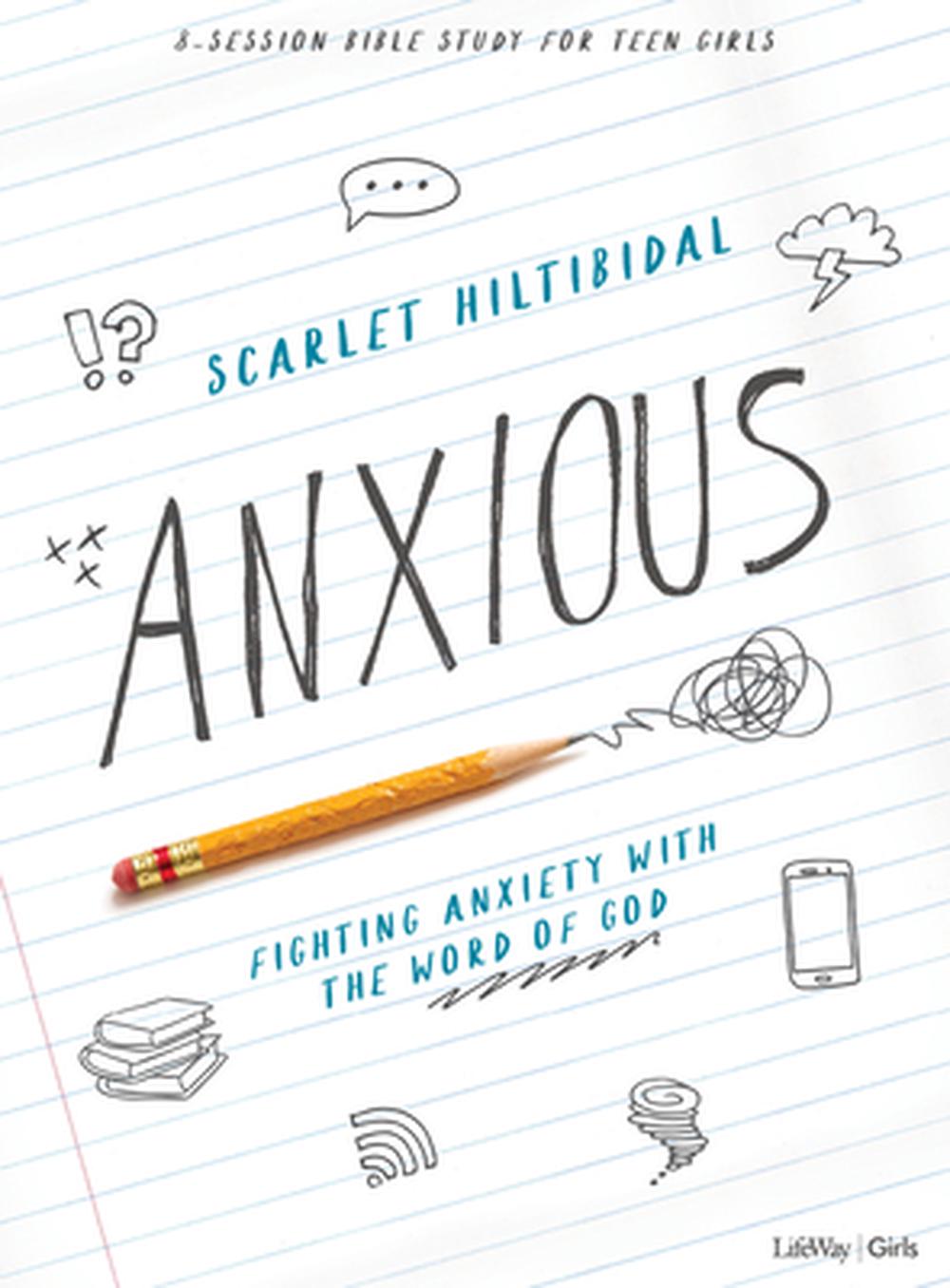 Anxious Teen Girls' Bible Study Book