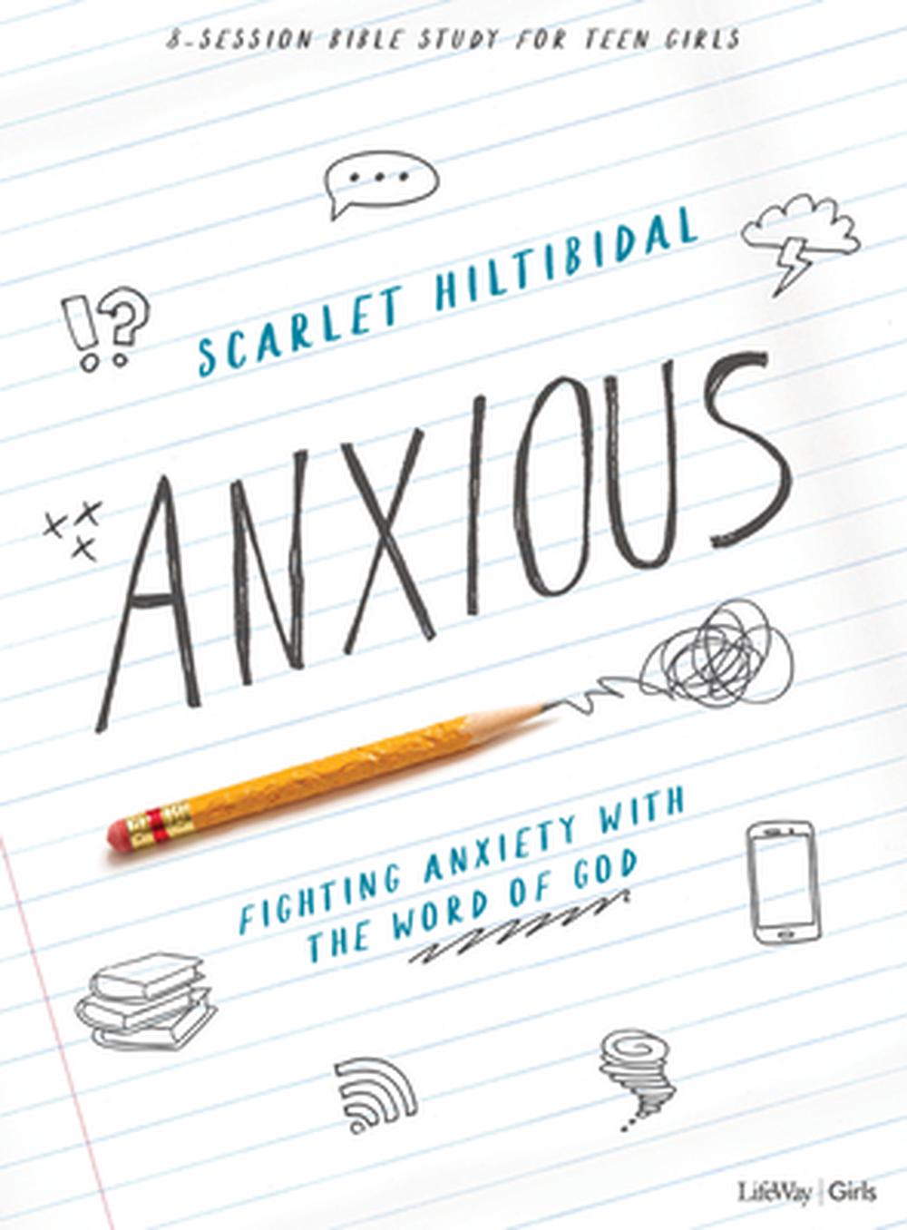 Anxious Teen Girls' Bible Study Book