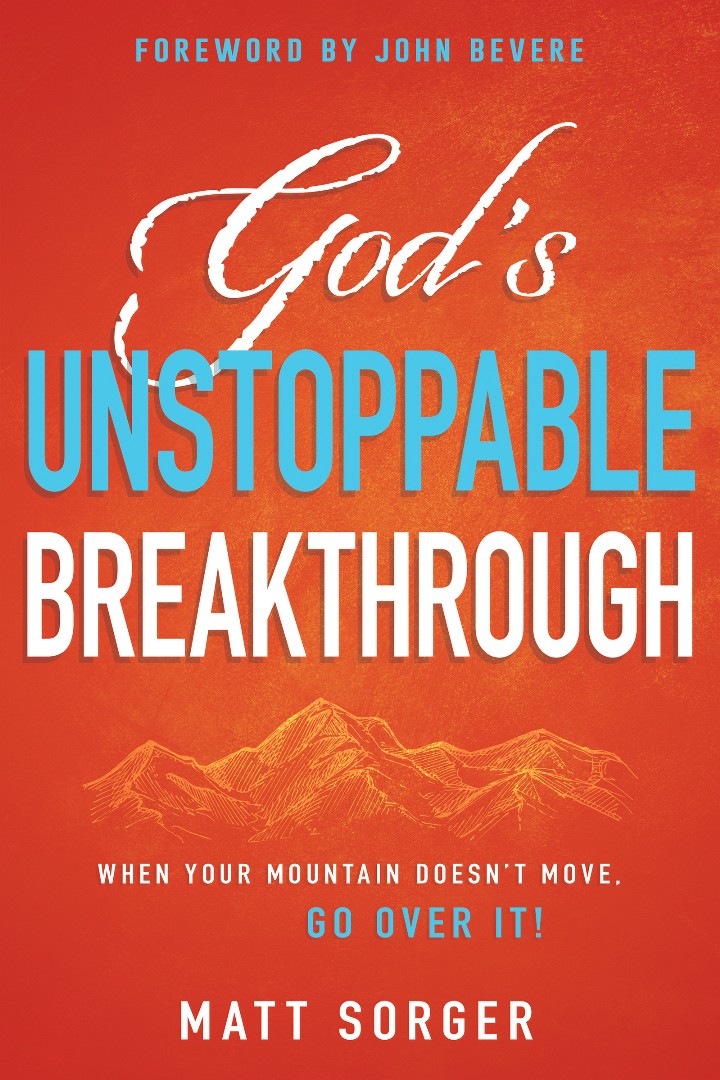 God's Unstoppable Breakthrough