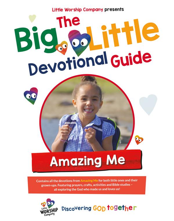 Little Worship Company: Amazing Me Devotional