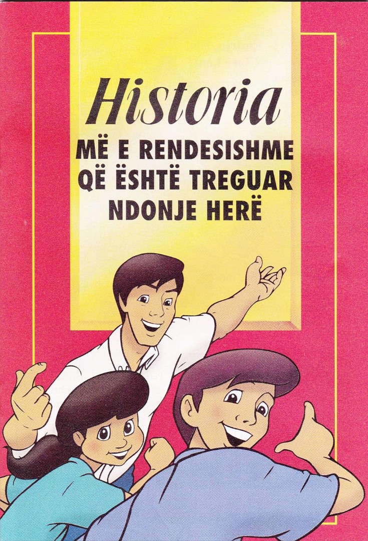 Most Important Story Ever Told, The (Albanian)