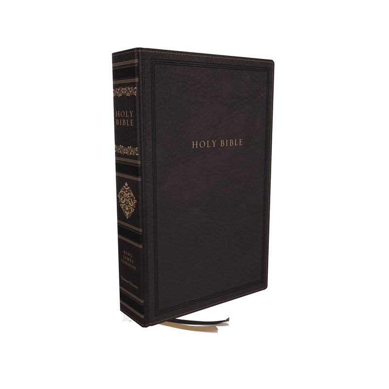 KJV Personal Size Reference Bible, Black