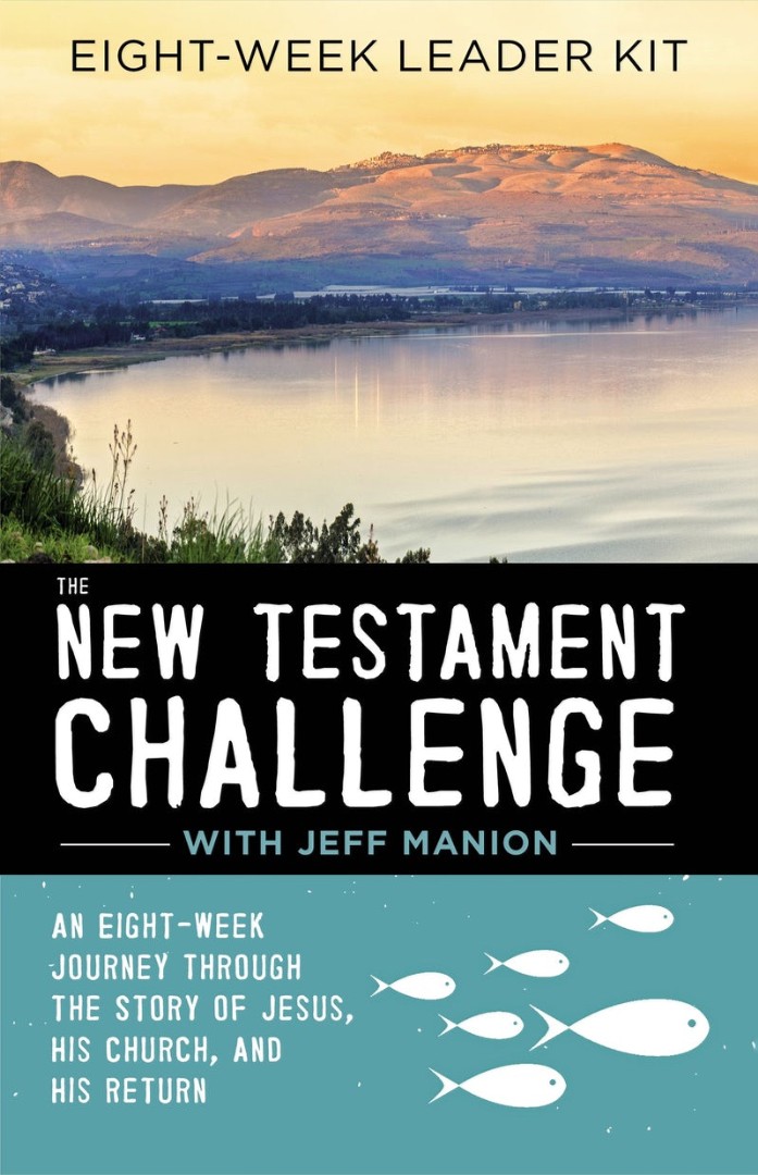 New Testament Challenge, The: Eight-Week Leader Kit