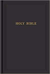 KJV Pew Bible, Black Hardcover