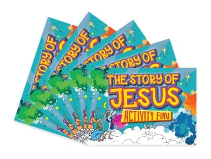 The Story of Jesus (pack of 5)