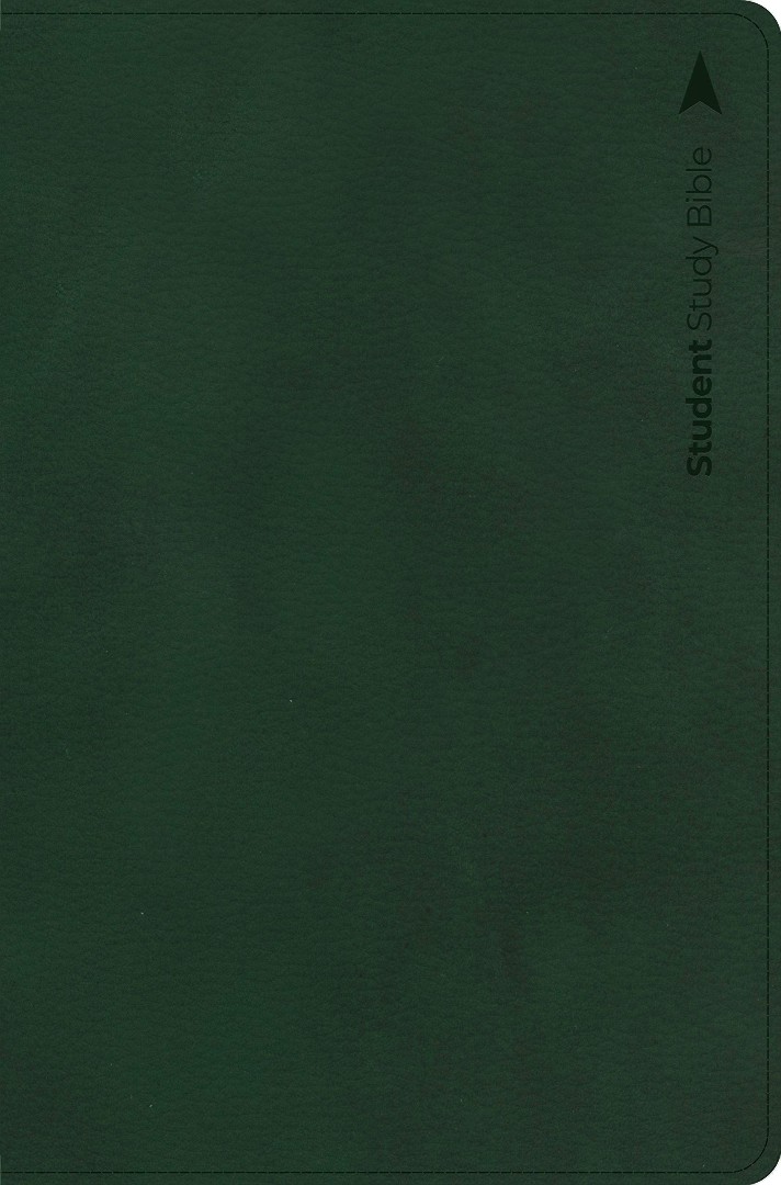 CSB Student Study Bible, Emerald Leathertouch