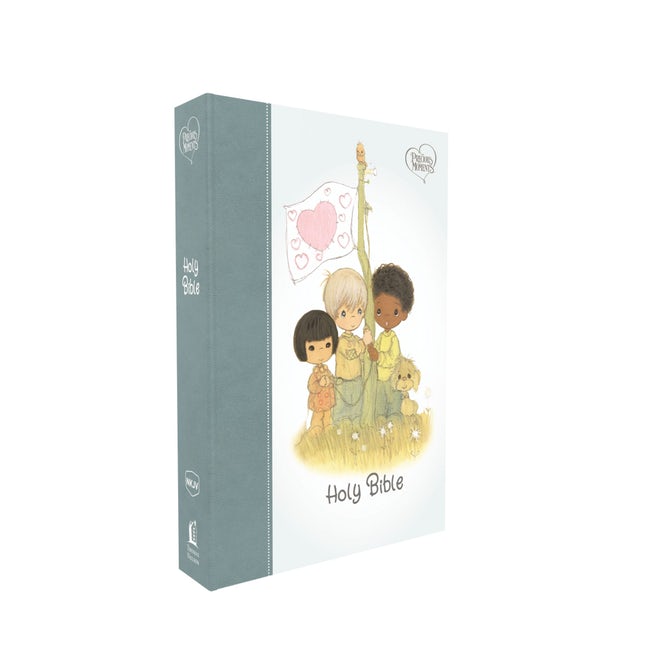 NKJV Precious Moments Small Hands Bible, Teal