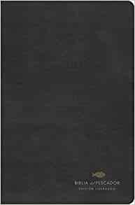 RVR 1960 Biblia del Pescador: Edición liderazgo, negro símil