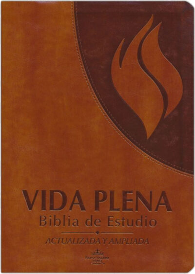 Biblia de Estudio Vida Plena – Flex Cover Marron