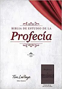 Biblia de Estudio de la Profecía, Marrón con Índice