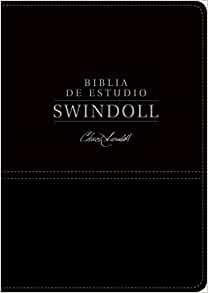 Biblia de estudio Swindoll NTV, SentiPiel, Negro