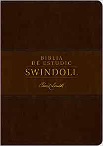 Biblia de estudio Swindoll NTV, SentiPiel, Café/Café claro