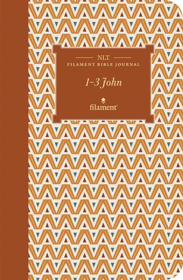 NLT Filament Bible Journal: 1--3 John (Softcover)