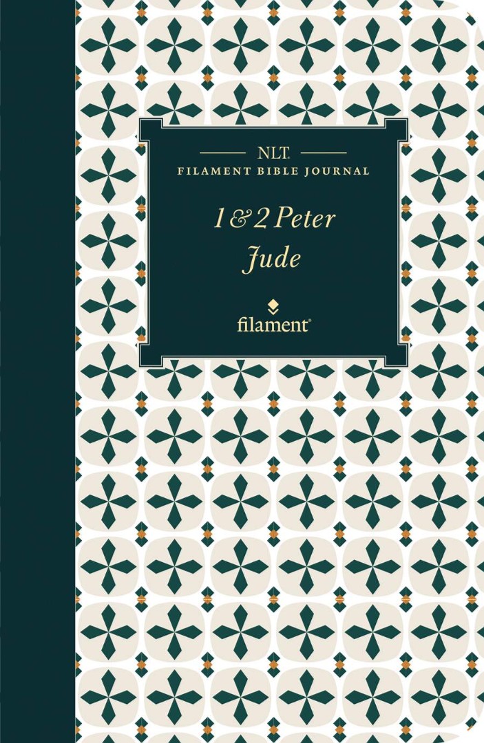 NLT Filament Bible Journal: 1 & 2 Peter and Jude