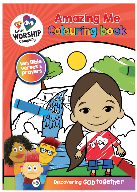 Amazing Me Colouring Book
