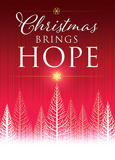 Christmas Brings Hope Boxed Cards (pack of 12)