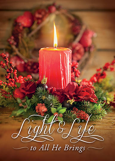 Light and Life Boxed Christmas Cards (pack of 12)