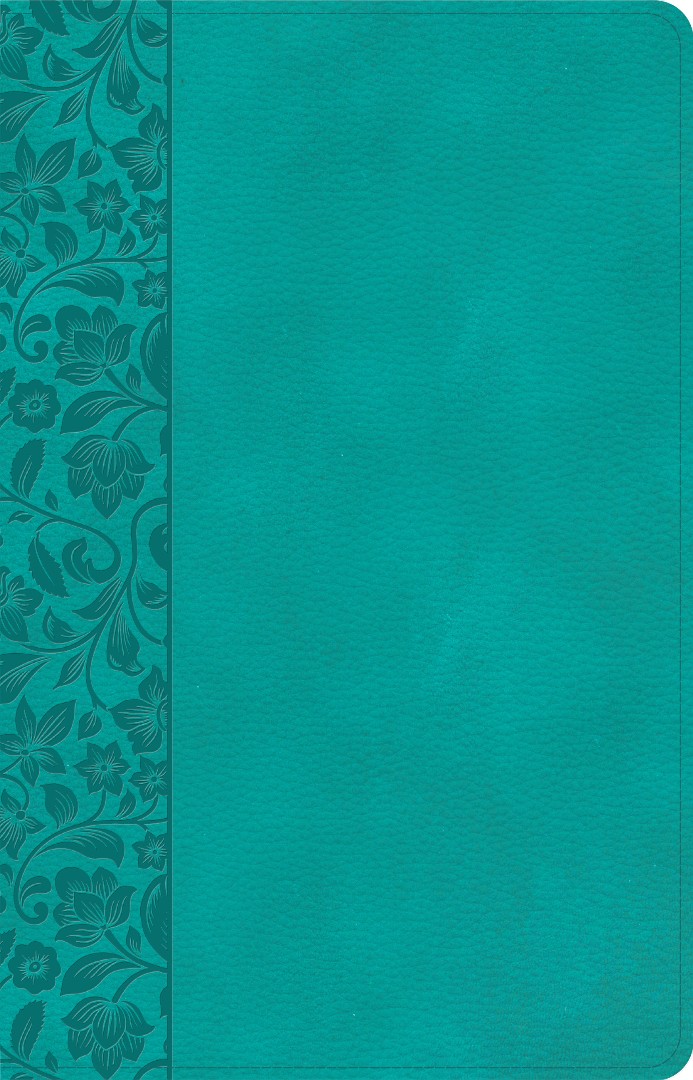 NASB Large Print Personal Size Reference Bible, Teal